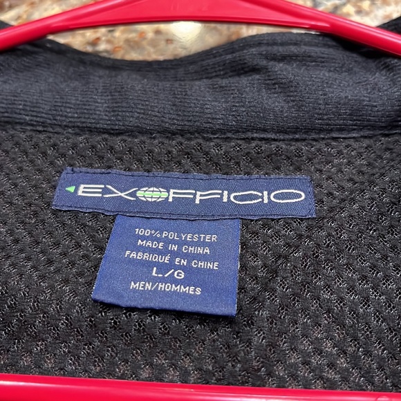 Exofficio button up sweater - Picture 3 of 4